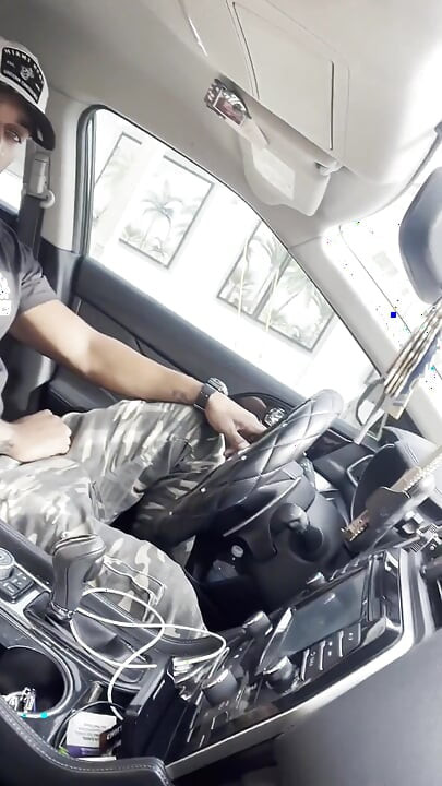 Bbc boquete no carro