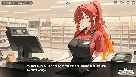 Геймплей хентай волшебных воинов, часть 1