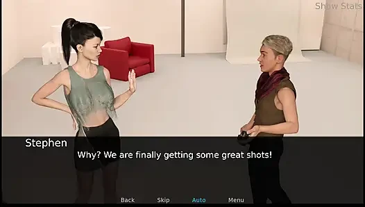 Горячая жена проекта - Веселая мечтала о том, чтобы нас трахнули в полицейском участке