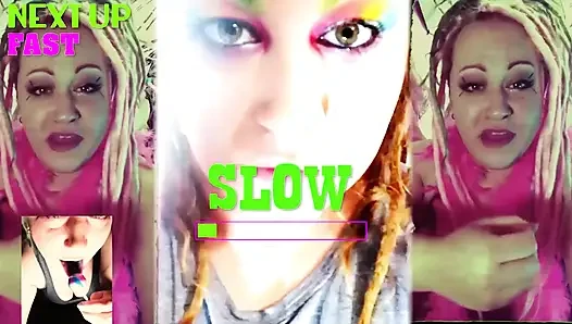 Be glazed with cummies like a pretty donut JOI CEI game with Goddess Lana