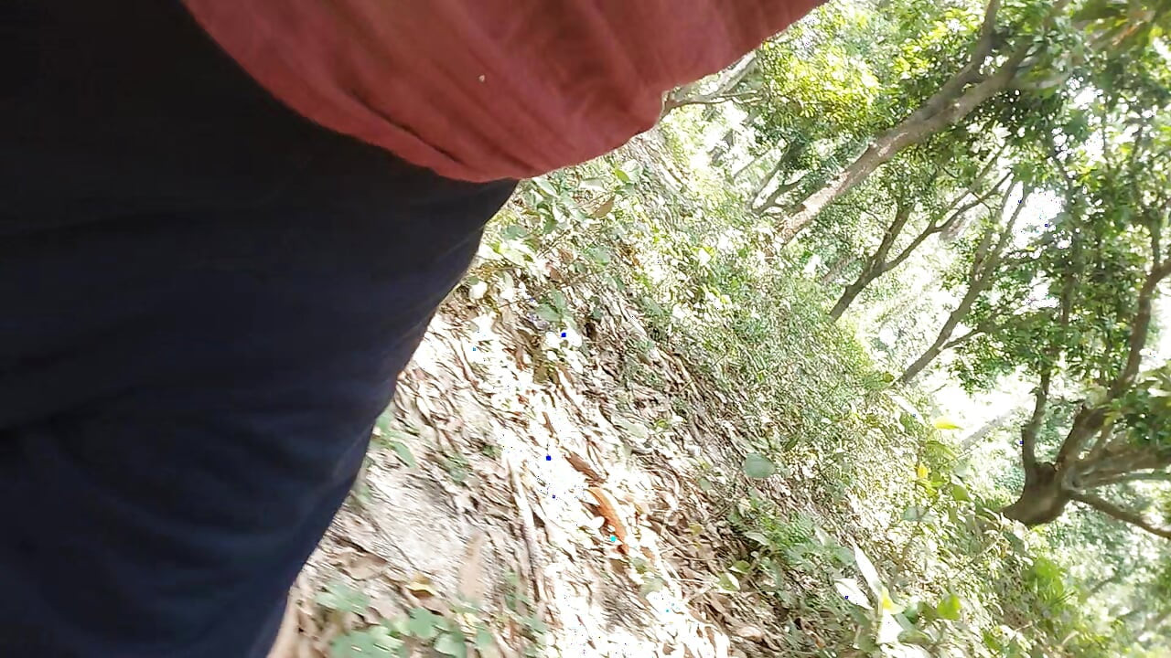 A Asian Boy IN Forest Handjob foking