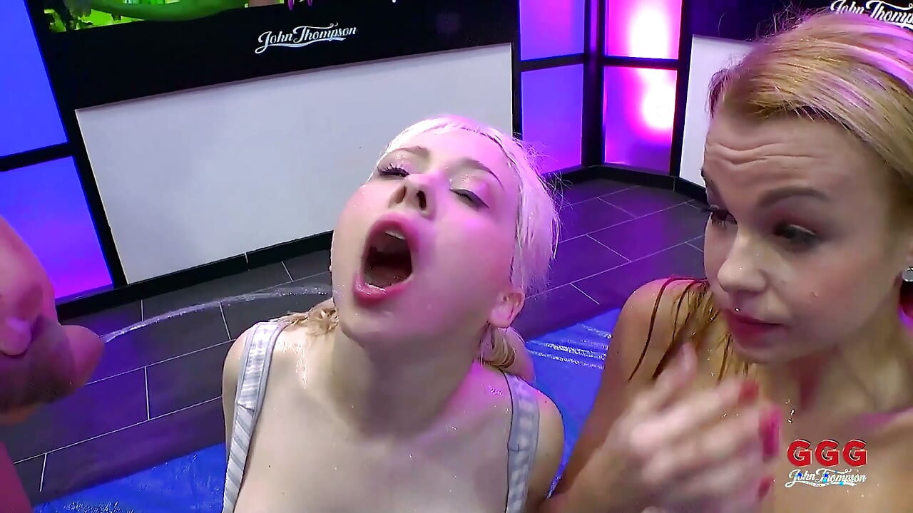 Rebecca Black & Cherry English Wild Ggg Bukkake