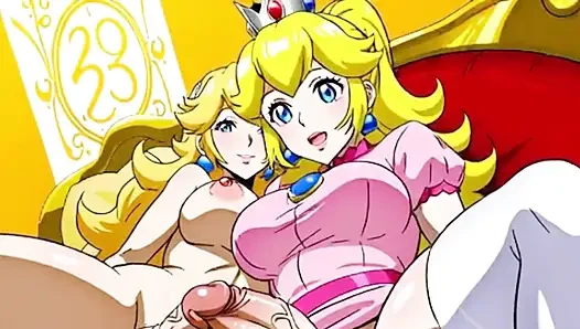Trans Princess Had Her Blonde Ass Fucked by a Giant Black Cock. Animation Hentai Trans