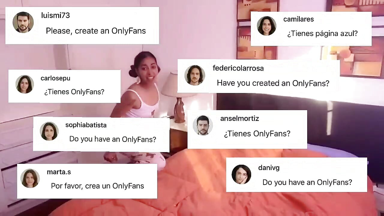 Wild Hope startet ihre OnlyFans, abonniere und schenke dir ein super heißes Video