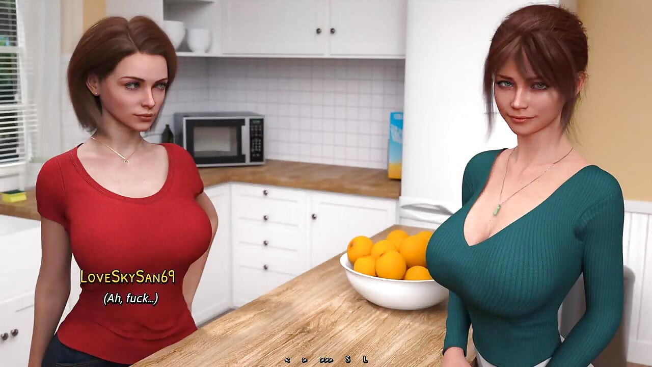 Summer Heat - Part 20 Two Sexy MILFs End of the Update by Loveskysan69
