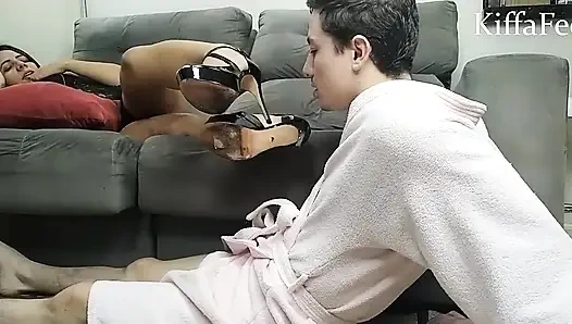 Tanrıça Kiffa iç çamaşırlı