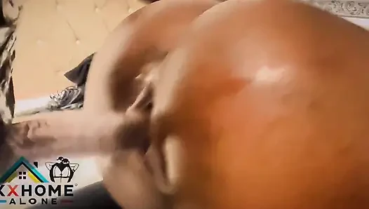 BDSM Fetish Black Teen Submitted to Karldoboo BBC