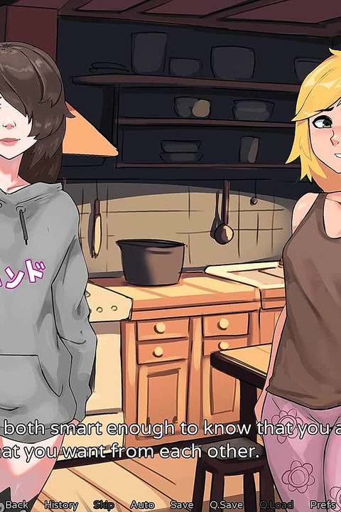 Hazelnut Latte: Male on Shemale Double Cumshot - Episode 13