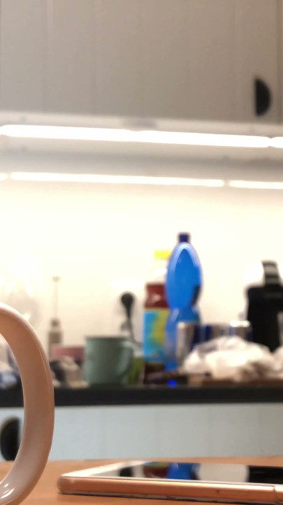 Braless Mini G-String Sylvia in the Kitchen doing the Dishes | Clip 1