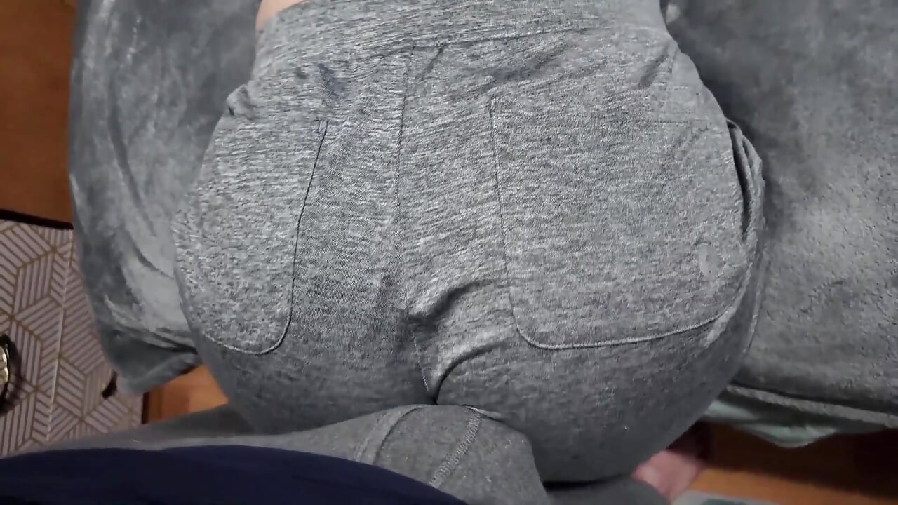 Recopilación De Twerking De Chica Universitaria En Compañero De Cuarto