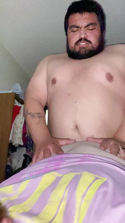 Gorda branca milf recebe anal ejaculação interna