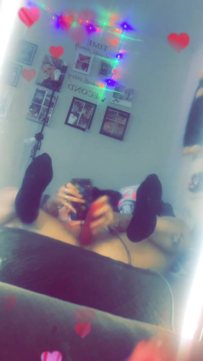 Lonely milf playing with her self Moans sexy as fuc
