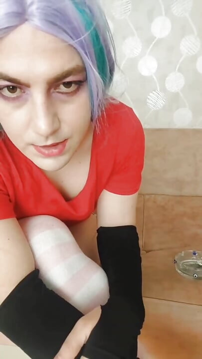 Šminker sissy lepa manekenka