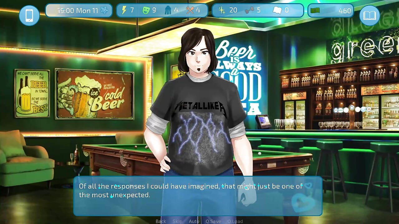 Love & sex second base: episode 4