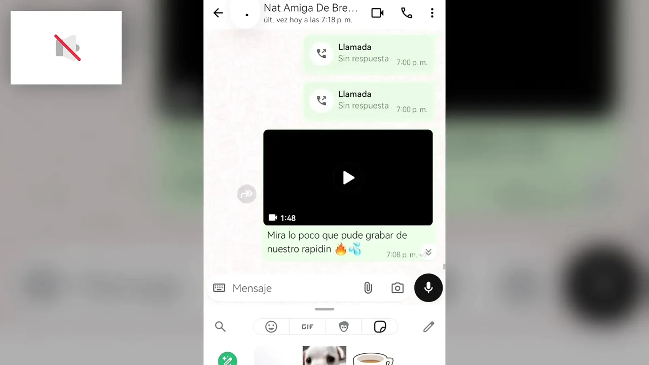 Hot Chat with My Girlfriend's Friend with Happy Final