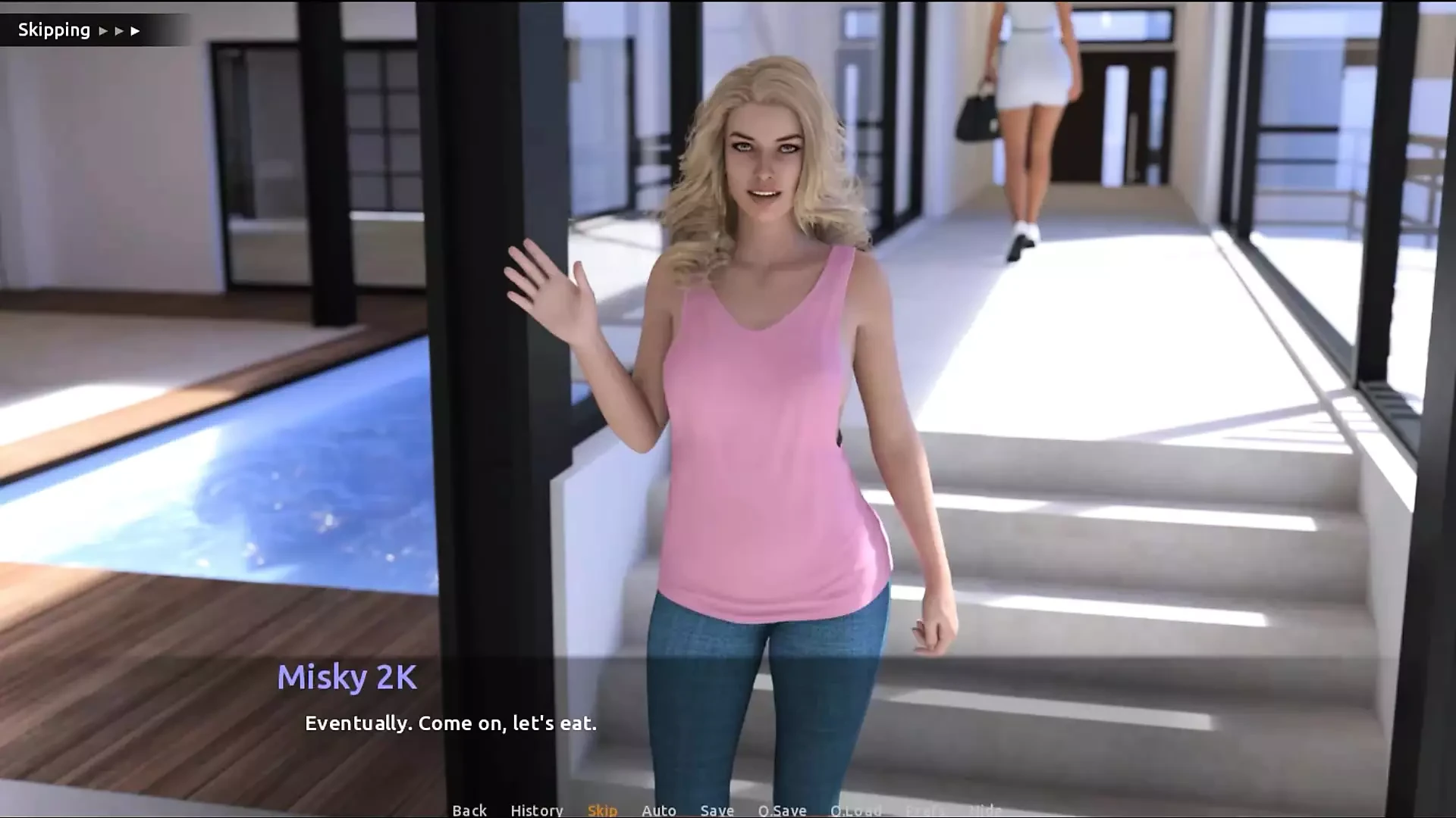 La visita - ep 74 - Ritorno a casa di missKitty2k