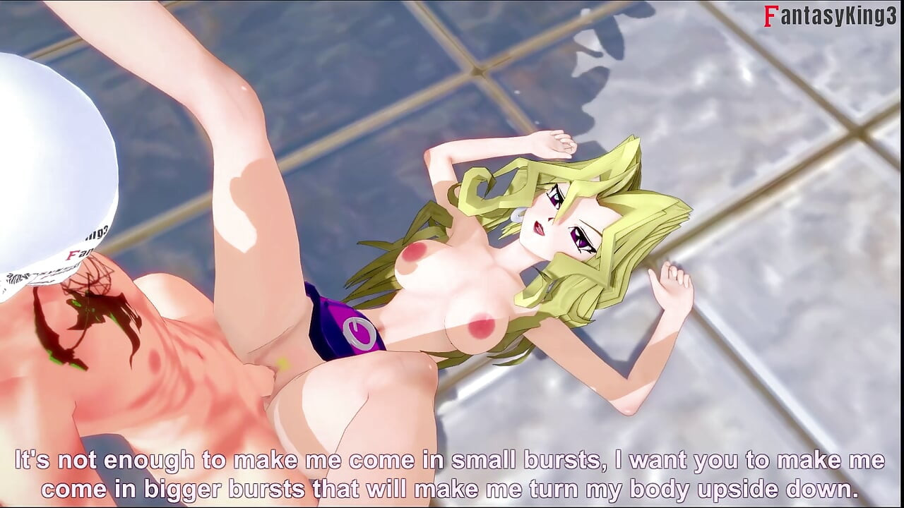 Mai Valentine - sex incitant ahegao - Yu Gi Oh