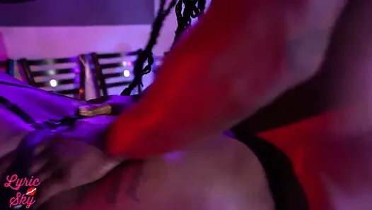 Rough Ebony Anal Dungeon BBC