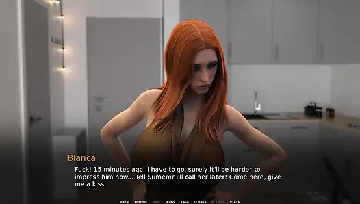 College-gefesselt: sie wird zum ersten mal einen schwanz lutschen - ep. 6