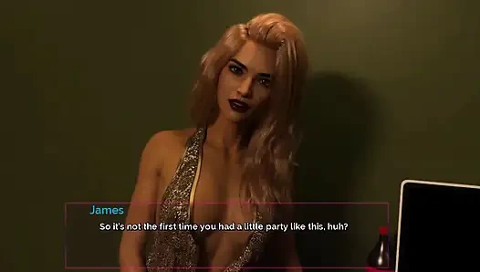 Shut up and dance: a blonde girl with a wet tight pussy and a guy with a big cock ep 41