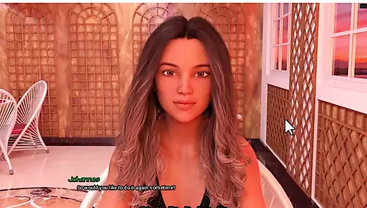 Radiant 7, banyoda garsonu sikiyor