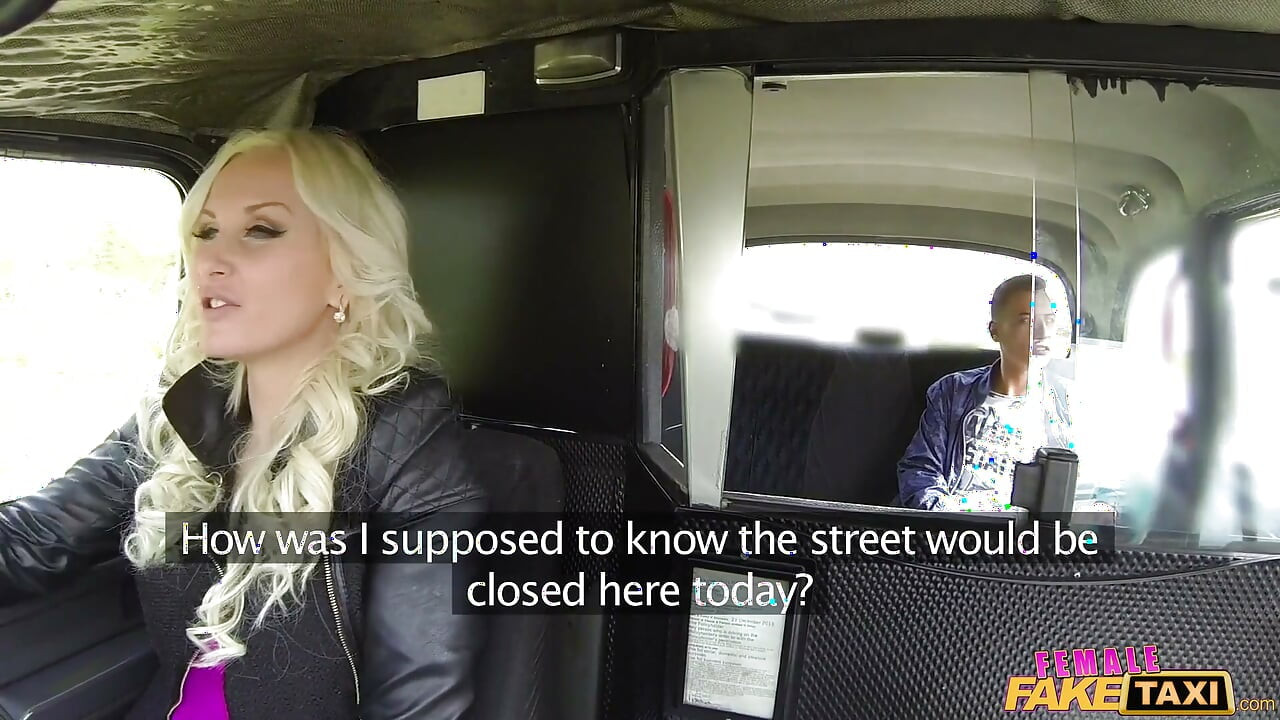 Female Fake Taxi - Busty Czech Driver Gets a Big Cock in Her MILF Pussy