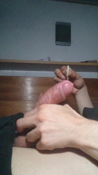 condom