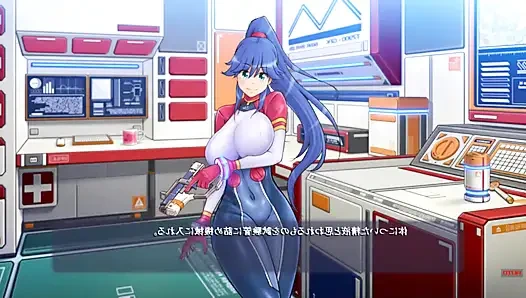 Reaksi makhluk di dalam kapal! Bagian 2 seks dalam permainan cosplay hentai 3d penghuni game gangbang jahat toket besar ahegao milf