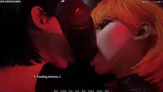 Тени желания Шамандева - молодую Юрию очерняют: ее официальная первая сцена с большим черным членом 56