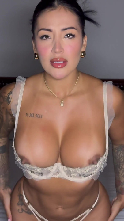 Hot MILF Mariana Matrix Swallows Two Young Cocks in an Intense Threesome with Double Penetration