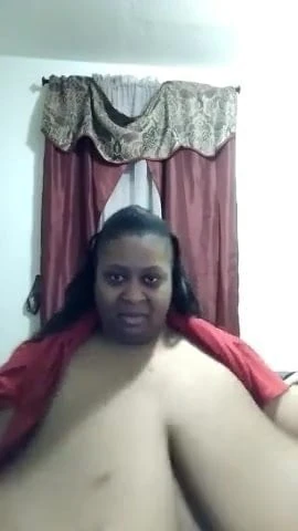Huge black bbw boobs