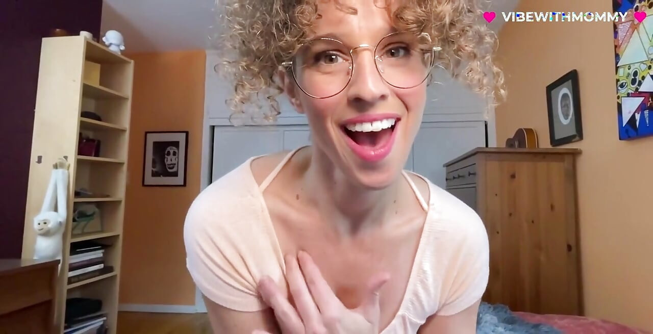 Jewish Stepmom Boob and Blowjob JOI! I Want to Help You Get to Sleep Sweetie... I Caught You Staring at Them... so I Let You Pla