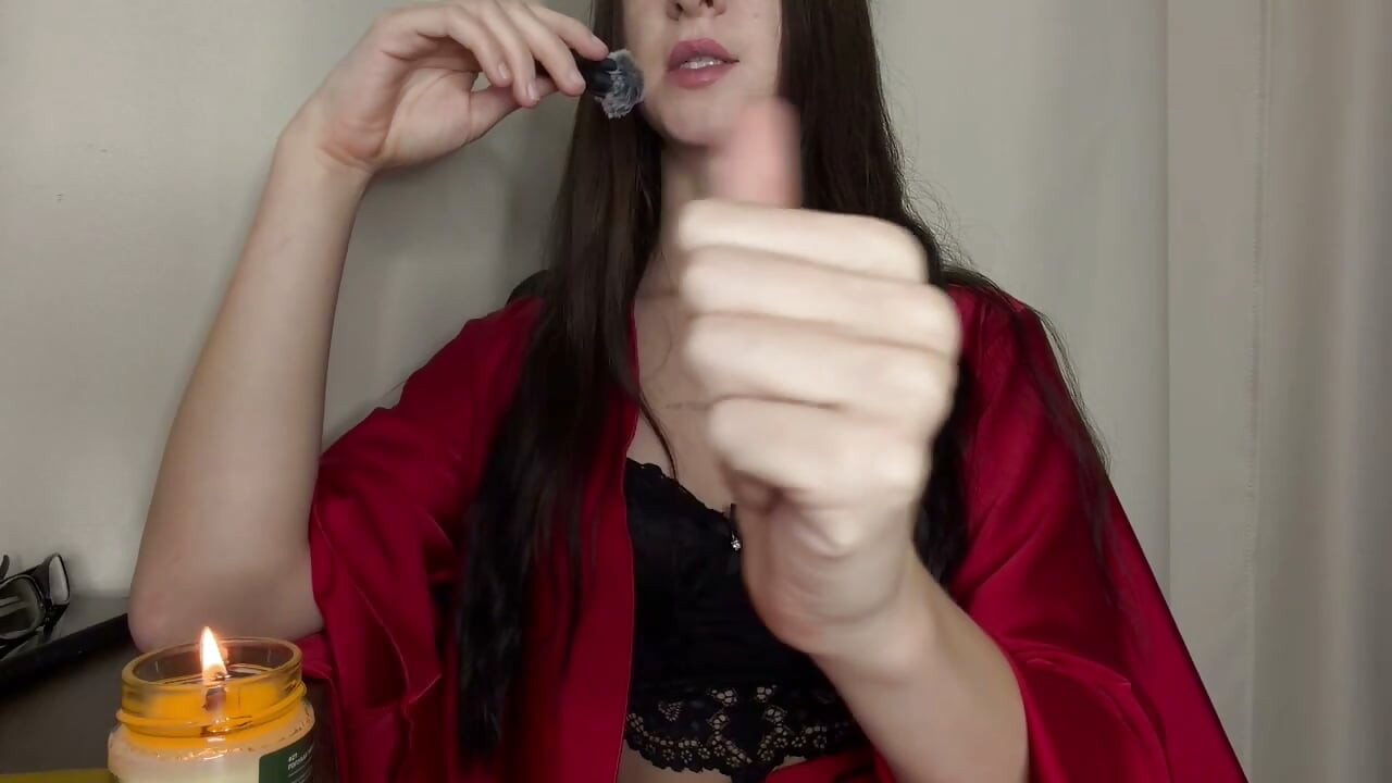 ASMR Slow Hand Movements , Plucking Away Your Stress & Anxiety