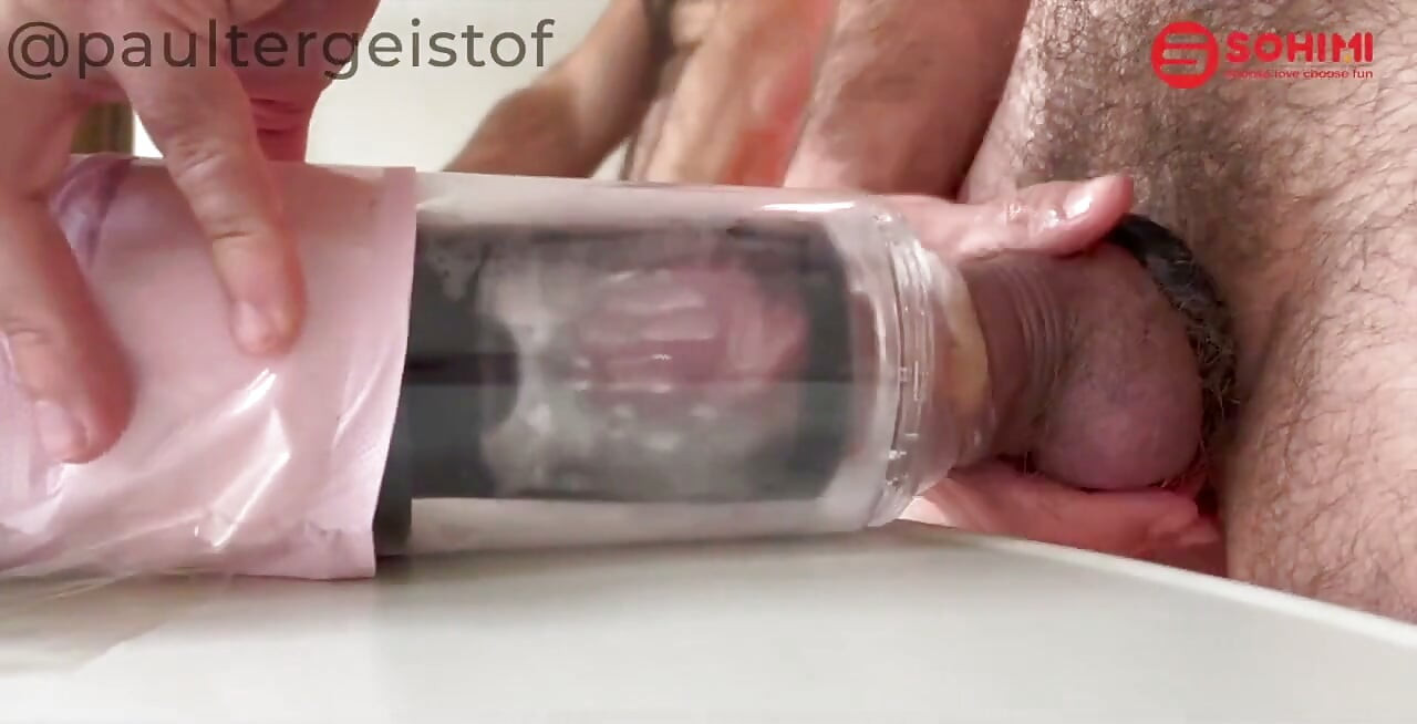The Sex Toys Brand Sohimi Sent Me This Masturbator
