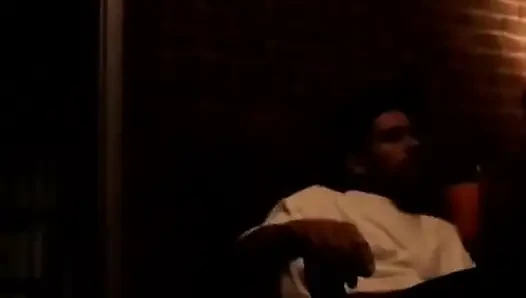 A Straight Boy Spit Roast
