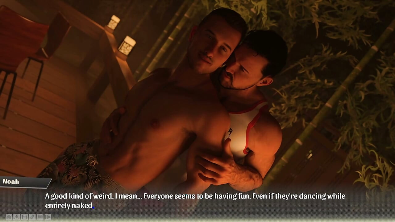 Ardor of Springs 9 - Muscles Bodybuilder Got His First Gay Blowjob