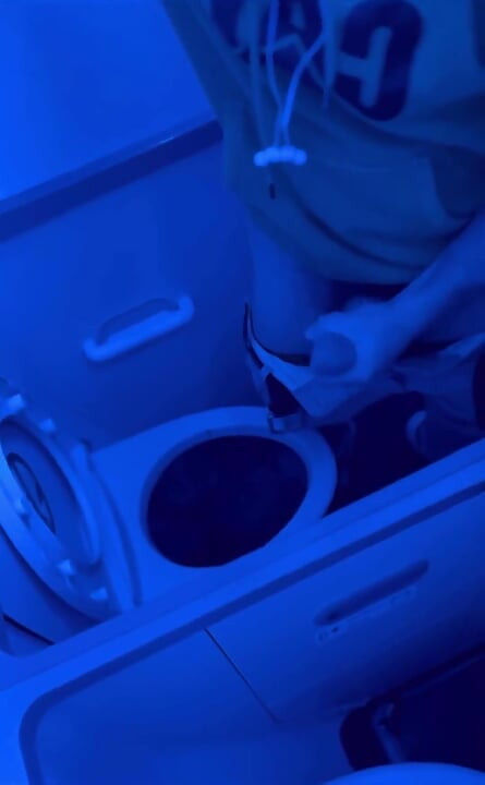 Masturbating at 30,000 Ft