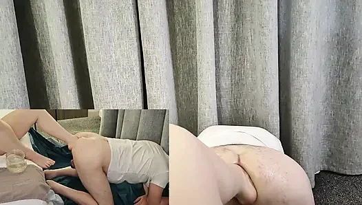 Large Anal Session with Large Anal Toys, Fisting & Foot Fisting