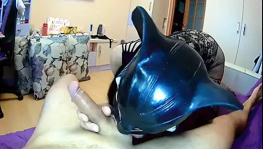 Большой сборник домашнего секса с милф женой - глубоко сосет и принимает в попу