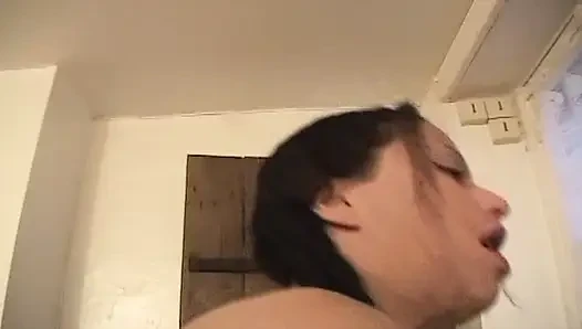 Two Lesbian Babes From France Playing with Toy