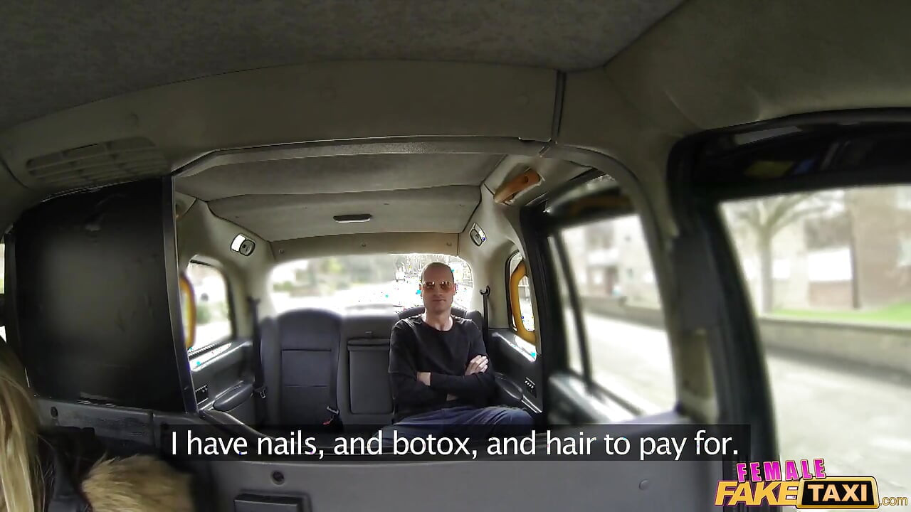 Fake Taxi - Runner Gets Roughly Punished in the Backseat