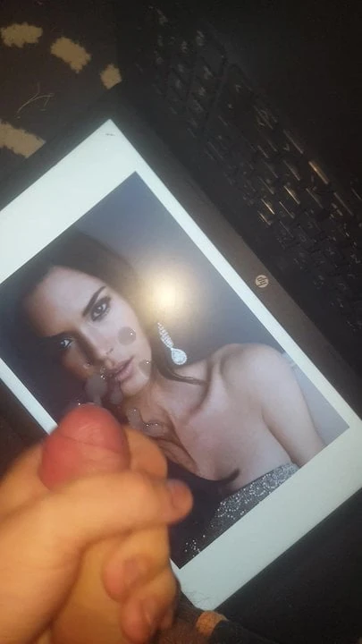 Трибьют спермы для Odette Annable
