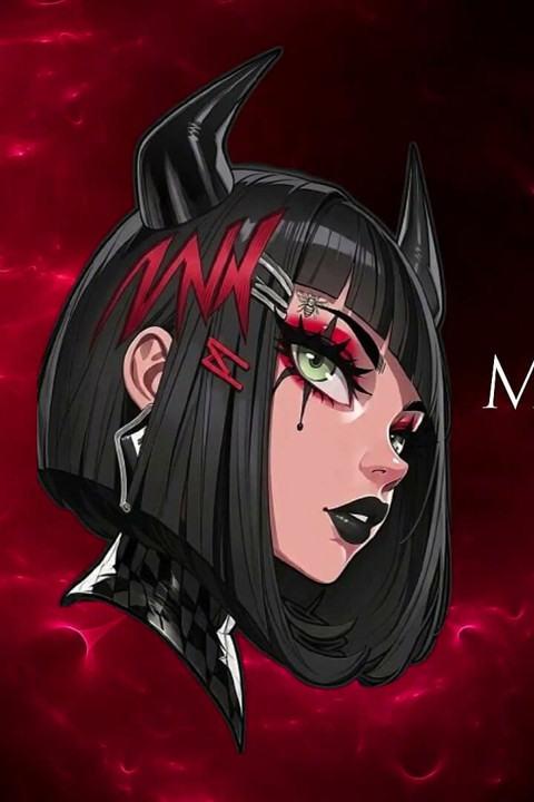 Trio De Fantasia: Cosplay De Garota Otaku, Madura Em Forma E Gótica Curvilínea