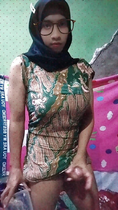 Beautiful Hijab Anal