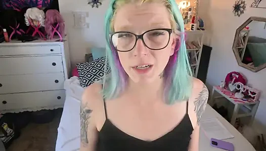 Kamera mit sperma-hure - devoter analsex