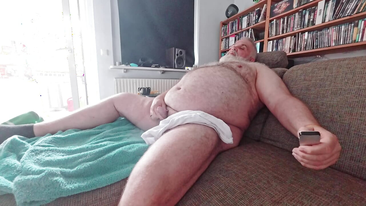 Punheta depois dos esportes