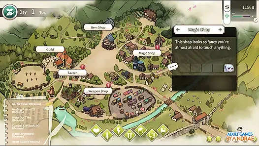 Liebes Geständnisse Auf Der Abenteuer-demo, Gameplay # 1