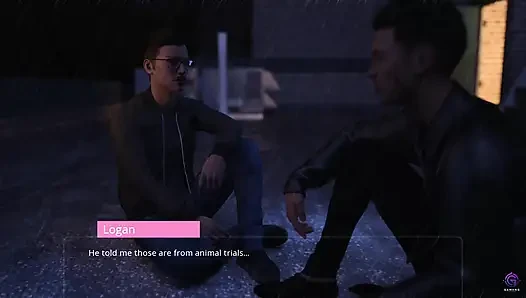 Gece yarısı cenneti, hikaye 29, uzun bir süre sonra eve dönen azgın genç bir adamın hayatı