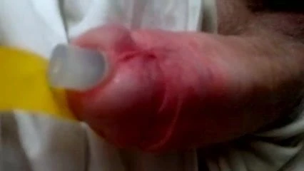 sounding, cumshot, peehole play, masturbation