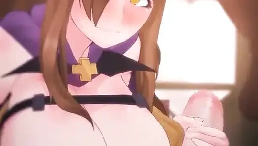 Hot Service From Sexy Wizard Girl